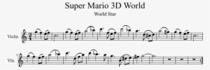 Super Mario 3d World - Super Mario 3d World Theme Violin
