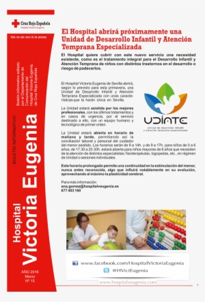 Boletín Nº 15 Hospital Cruz Roja Sevilla Noviembre - Flyer