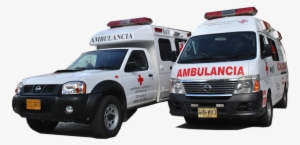 Transporte Asistencial Básico - Ambulancia Cruz Roja Colombiana
