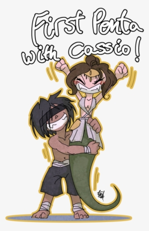 So Today I Got My First Penta With Cassio - Cartoon
