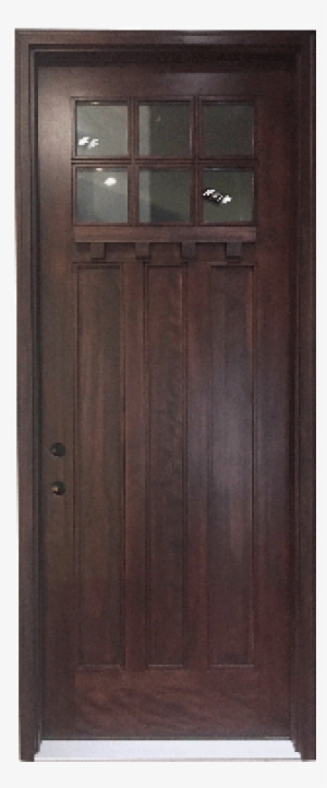 Craftsman Entry Door - Door