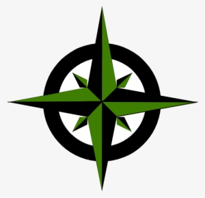 How To Set Use Green Compass Svg Vector - Green Compass Png