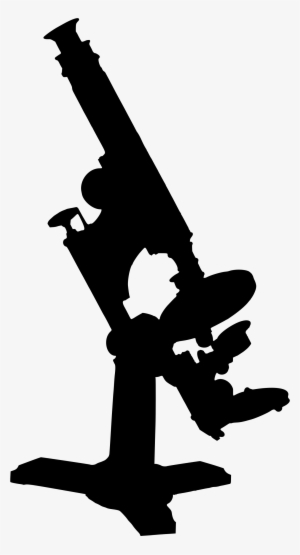This Free Icons Png Design Of Microscope Silhouette