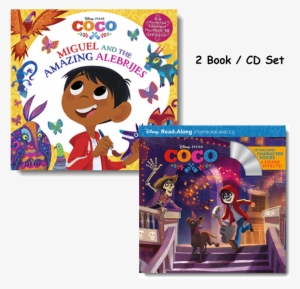 2 Book/cd Collection - Coco Read Along Storybook And Cd