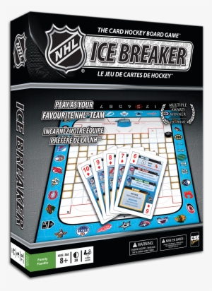 Nhl® Ice Breaker - Nhl Ice Breaker Game