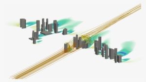 Singapore Cfd Wind Simulation For Wind Engineering - Wind Engineering