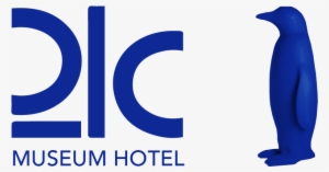 21c Blue Logo With Penguin 01 01 - 21c Museum Hotel Logo