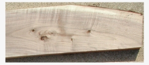 Close-up Of The Figure Found In One Log Of “harold - Lumber