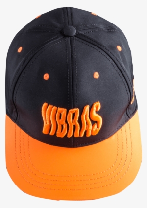 Vibras Letters Cap Black - Vibras