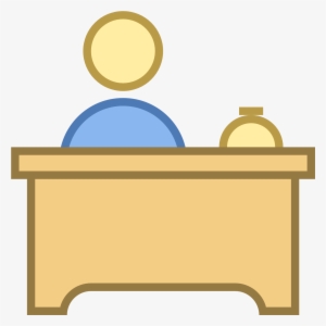 Download - Front Desk Icon Png