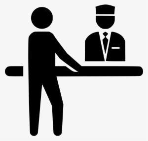 Png File Svg - Front Desk Icon Png