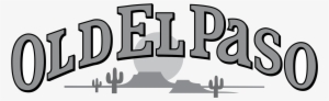 Old El Paso Logo Png Transparent - Old El Paso Vector