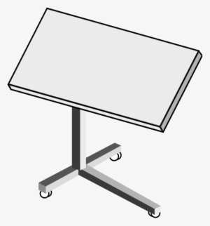 How To Set Use Rolling Laptop Desk Icon Png - Desk