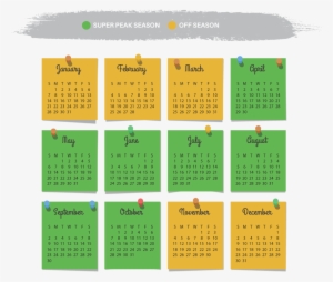 Calendar-old - Blue