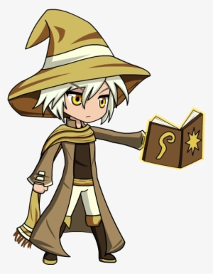 Sorcerer Evan - Keito Gacha World
