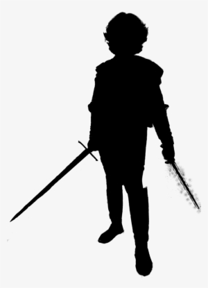 Fighter Mage Silhouette By Qhudspeth - Mage Silhouette