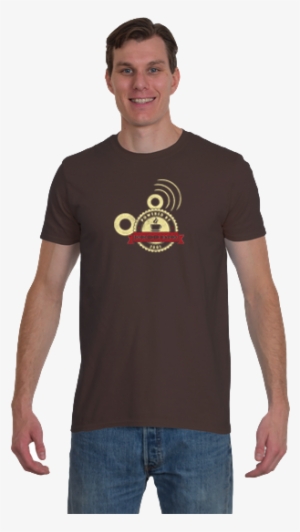 "powered By Sorcerer Radio" Java Men's T - T-shirt