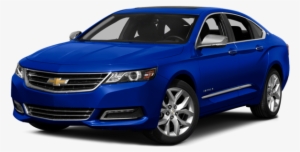 2015 Chevrolet Impala - 2015 Blue Chevy Impala