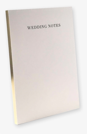 Blush Wedding Notes - Wedding