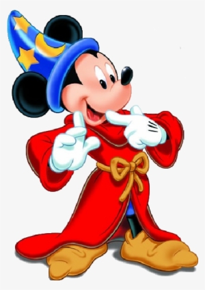 Sorcerer Clipart - Sorcerer Mickey