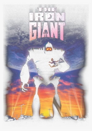 Iron Giant Poster Men's Ringer T-shirt - Iron Giant