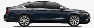 The 2014 Chevrolet Impala - 2009 Nissan Altima Coupe Grey