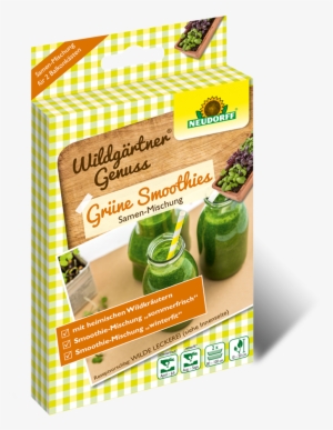 Wildgardentreat Green Smoothies - Neudorff - Wildgärtner Genuss Junge Wilde - 2 X 2 G