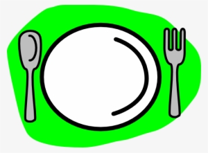 Large Fork And Knife Clipart - Clipart Knife And Fork