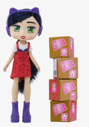 Boxy Girls Doll Riley - Boxy Girls Dolls