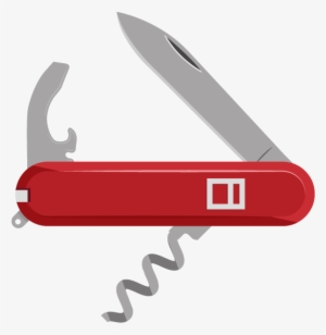 Free To Use & Public Domain Pocket Knife Clip Art - Swiss Army Knife Clipart