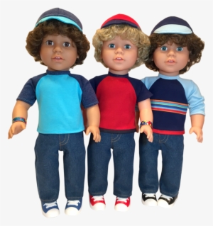 My Sibling Dolls - Inch