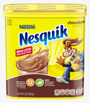 9 - 3oz - Nesquik Chocolate Powder
