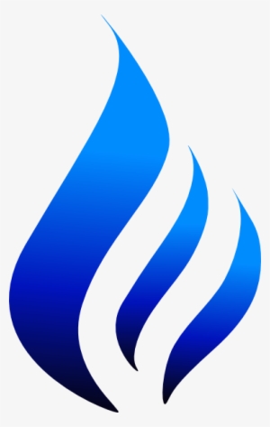 N B M Blue Gas Clip Art At Clker - Black And Blue Logos