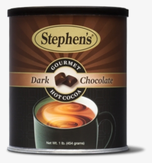 Stephen's Dark Chocolate Cocoa - Stephen's Chocolate Mint Truffle Hot Cocoa - 16 Oz