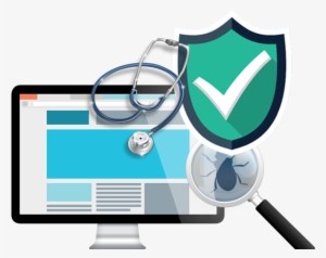 Antivirus And Malware Protection - Scan Virus Png