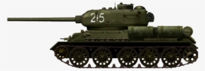 North Korean T-34/85 - M48 Patton