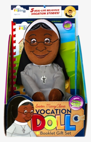 Sister Mary Clara Vocation Doll - Wee Believers Vocation Doll - Sr. Mary Clara (#32224)
