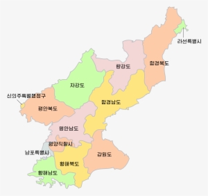 Open - 2000px North Korea Map