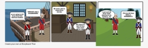 Bunker Hill - Cartoon