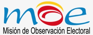 Logo Moe Colombia - Mision De Observacion Electoral