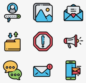 Email 50 Icons - Source Of Income Icon