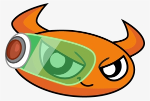 Web Imp Head - Cartoon