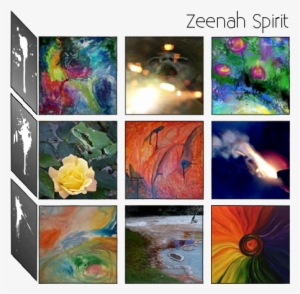 Experimental Artist Zeenah Spirit - Artist