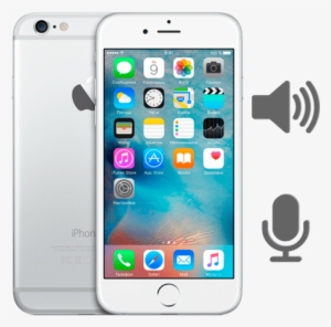 Iphone6 Microphone Speaker Replacement - Apple Iphone 6 16 Gb Silver