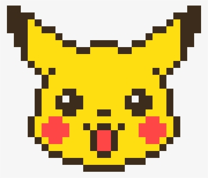 Pikachu - Pikachu Pixel Art Minecraft Easy