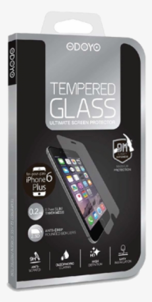 2mm Tempered Glass For Iphone6 Plus/ Iphone6s Plus - Odoyo Ultimate Screen Protector 0.2mm Tempered Glass