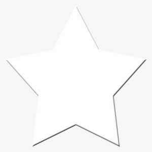 White Star Vector Png