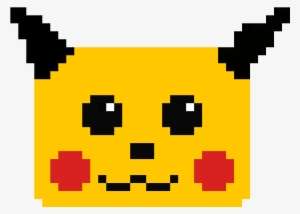 Pikachu's Face Art - Anime Gif