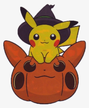 Castaform - Pikachu Halloween