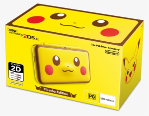 Pikachu Edition New Nintendo 2ds Xl To Be Released - New Nintendo 2ds Xl Pikachu Edition